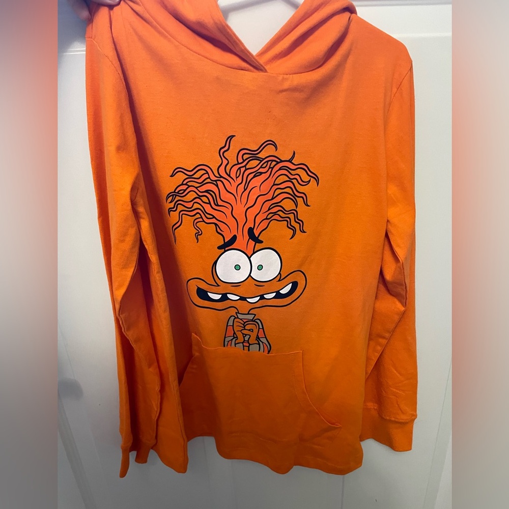 Disney Orange Character Hoodie